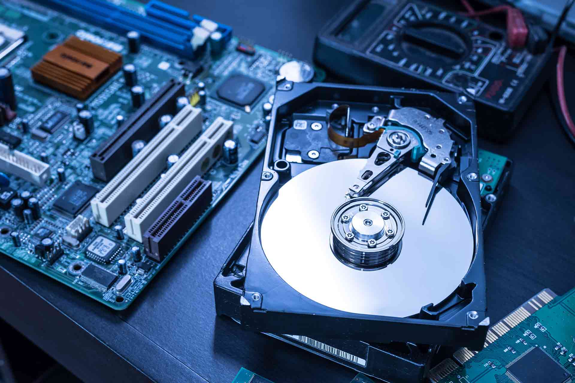 Hire a Hacker for Data Recovery